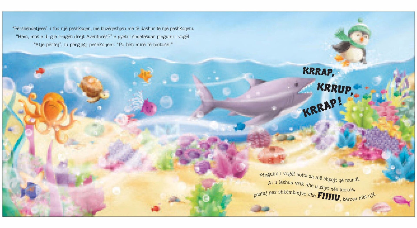 Aventura e madhe e pinguinit të vogël - LibraMagjik.ch