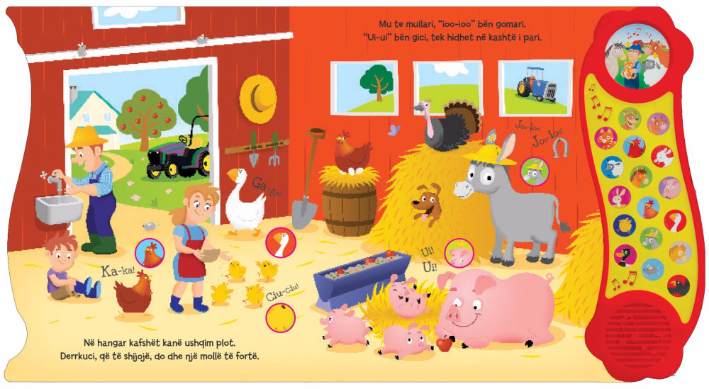 Ferma e zhurmshme - LibraMagjik.ch