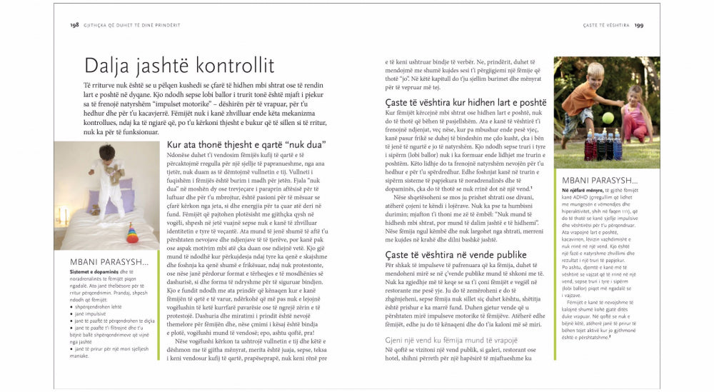 Gjithçka që duhet të dinë prindërit - LibraMagjik.ch