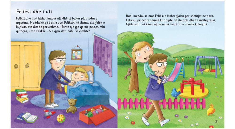 Përrallëza para gjumit për djem - LibraMagjik.ch