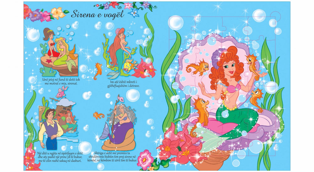 Princeshat - Libra të mëdhenj me mozaikë - LibraMagjik.ch