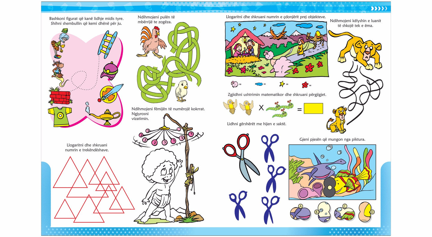 1000 super aktivitete - LibraMagjik.ch