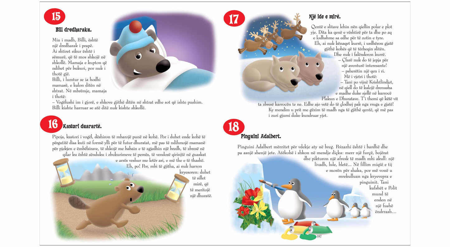 365 rrëfenja para gjumit, libri i parë - LibraMagjik.ch