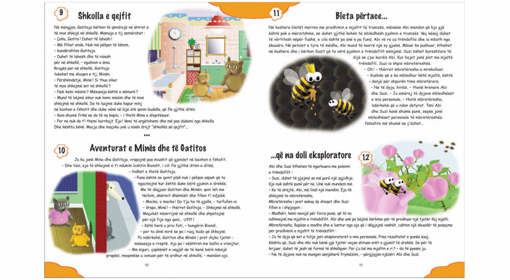 365 rrëfenja para gjumit, libri i dytë - LibraMagjik.ch