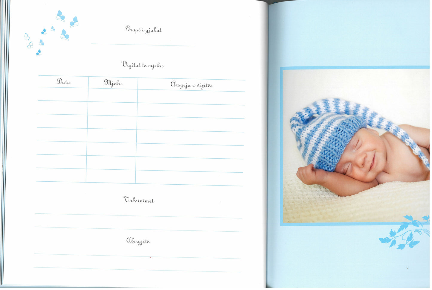 Çaste të ëmbla! Hapat e mi të parë (djem)