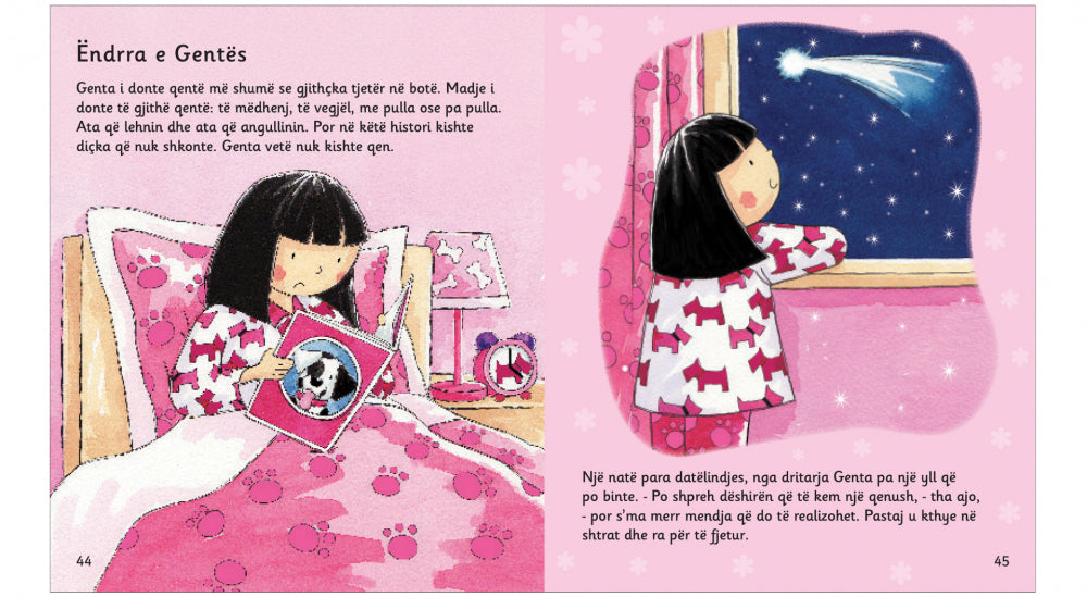 Përrallëza para gjumit për Vajza - LibraMagjik.ch