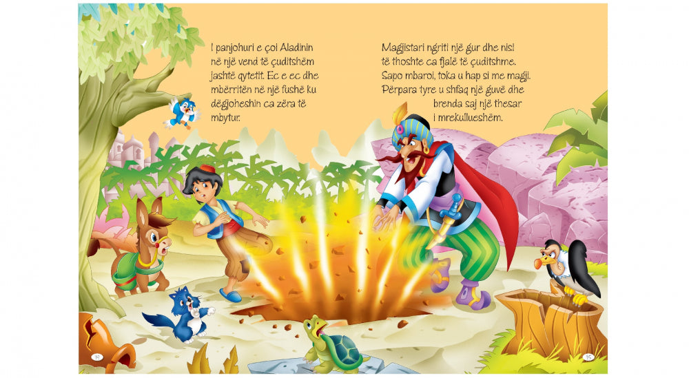 Përralla Fantastike - LibraMagjik.ch
