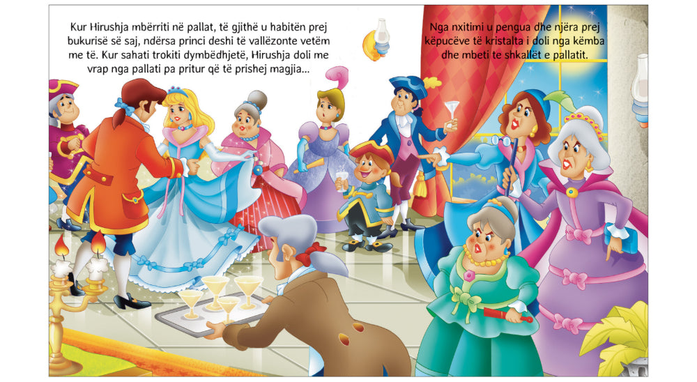 Përrallëzat: Hirushja dhe Aladini - LibraMagjik.ch