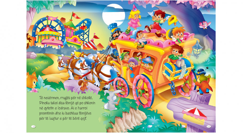 Përralla Fantastike - LibraMagjik.ch