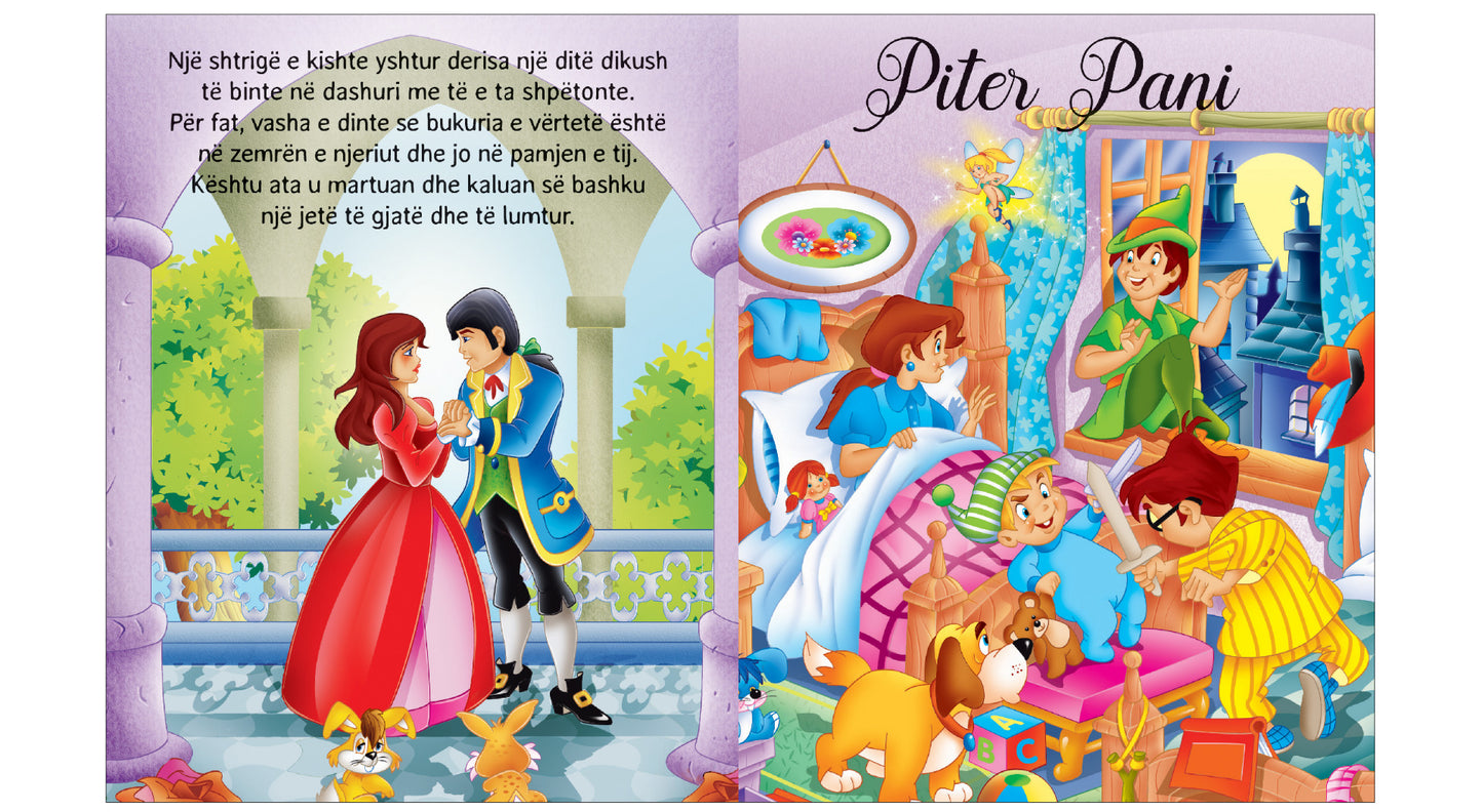 Përrallëzat: E bukura dhe bisha / Piter Pani - LibraMagjik.ch