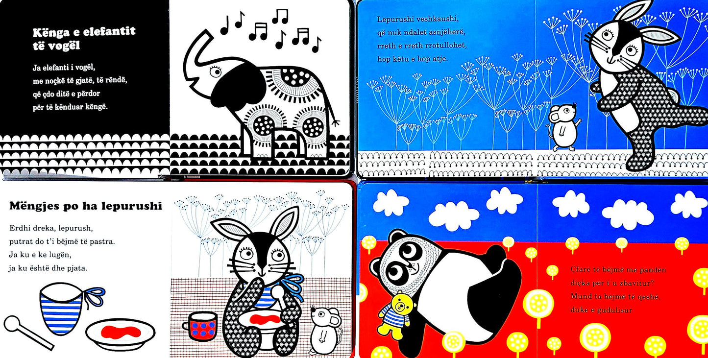 Rrëfenja për bebe (4 Libra)