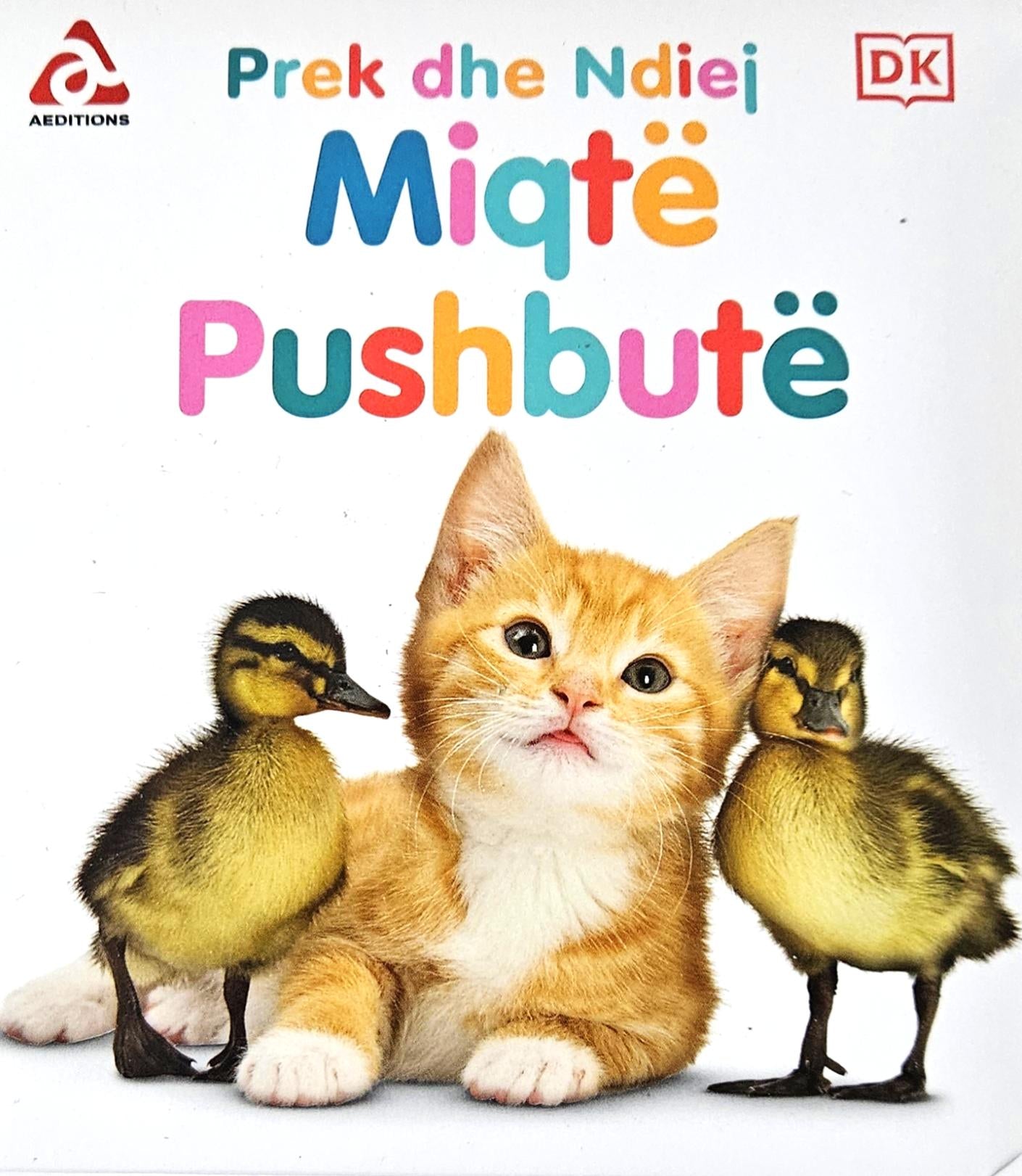 Prek dhe Ndiej: Miqtë Pushbutë