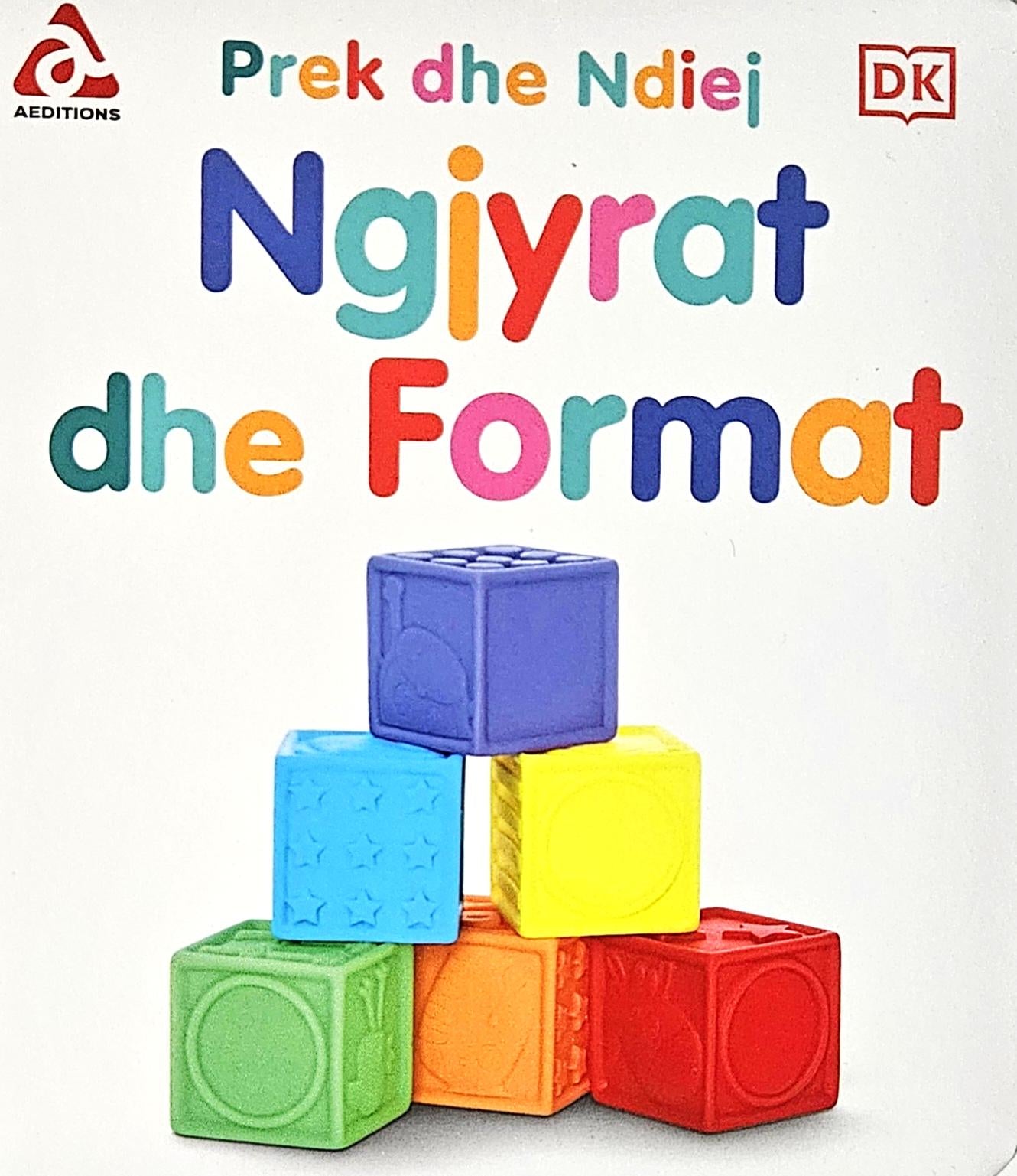 Prek dhe Ndiej: Ngjyrat dhe Format