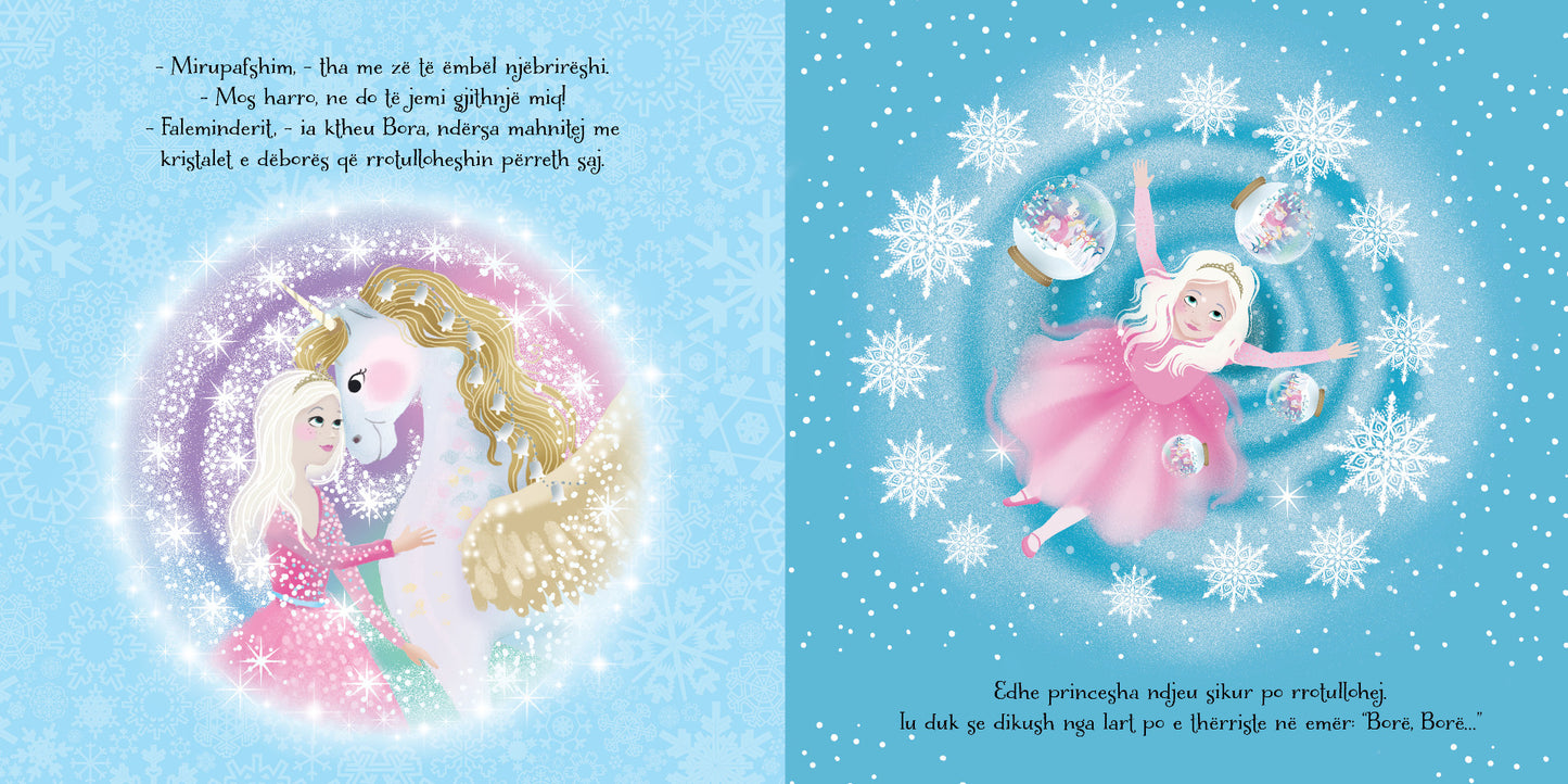Princeshë Bora dhe Njëbrirëshi - LibraMagjik.ch