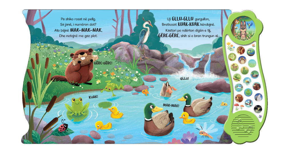 Natyra e mahnitshme - LibraMagjik.ch