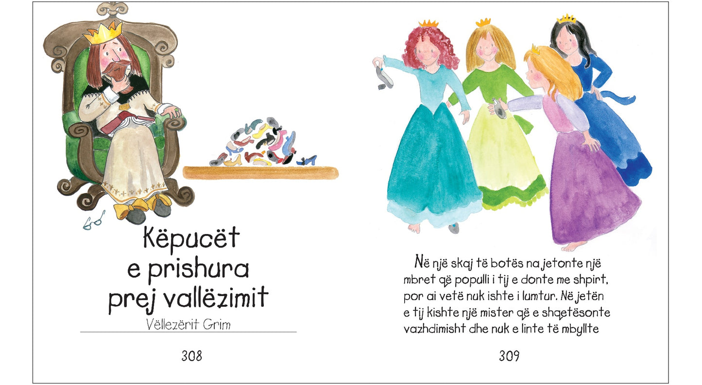 Përralla për vajza - LibraMagjik.ch