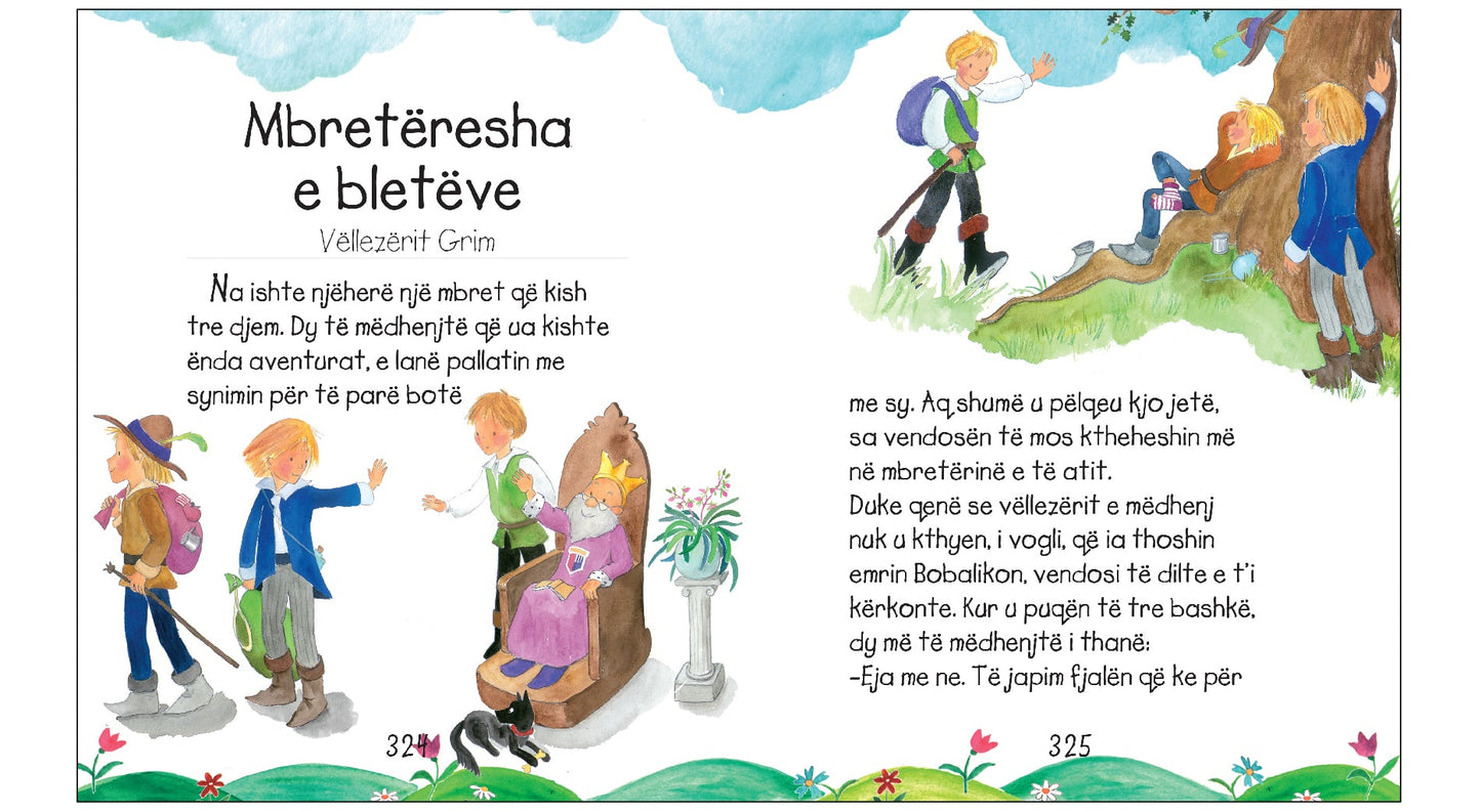 Përralla per djem - LibraMagjik.ch