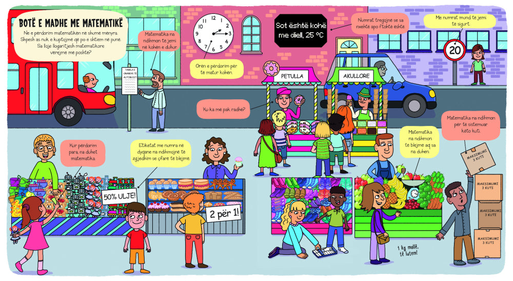 Zbuluesit e vegjël: Matematika - LibraMagjik.ch