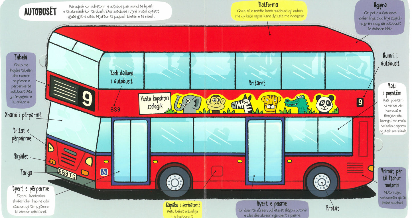 Zbuluesit e vegjël: Mjetet që lëvizin