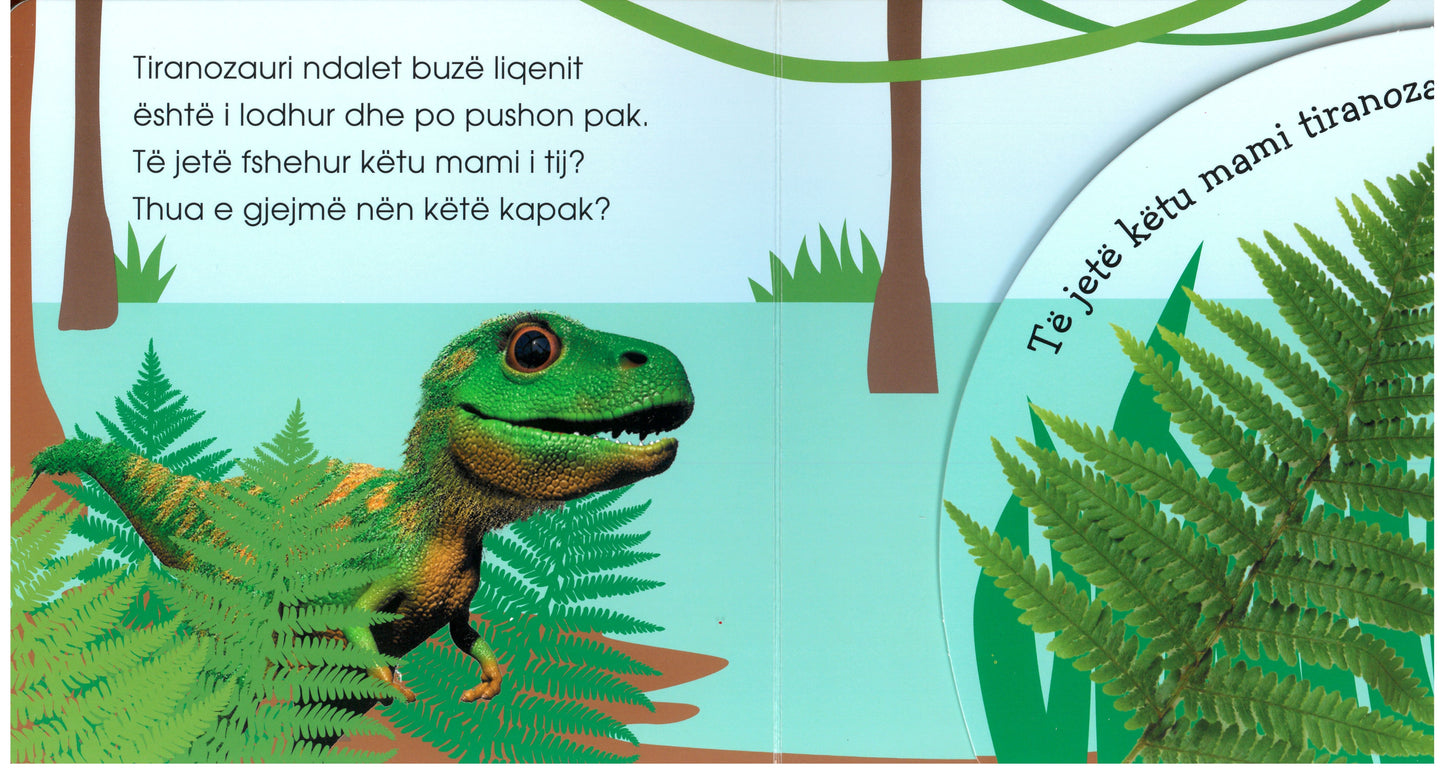 Ta! Ja Ku Jam! Dinozauri I Vogël