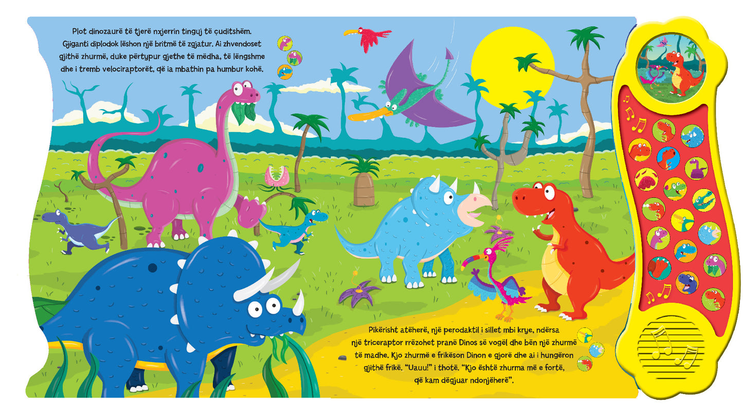 Dinozaurët e zhurmshëm - LibraMagjik.ch