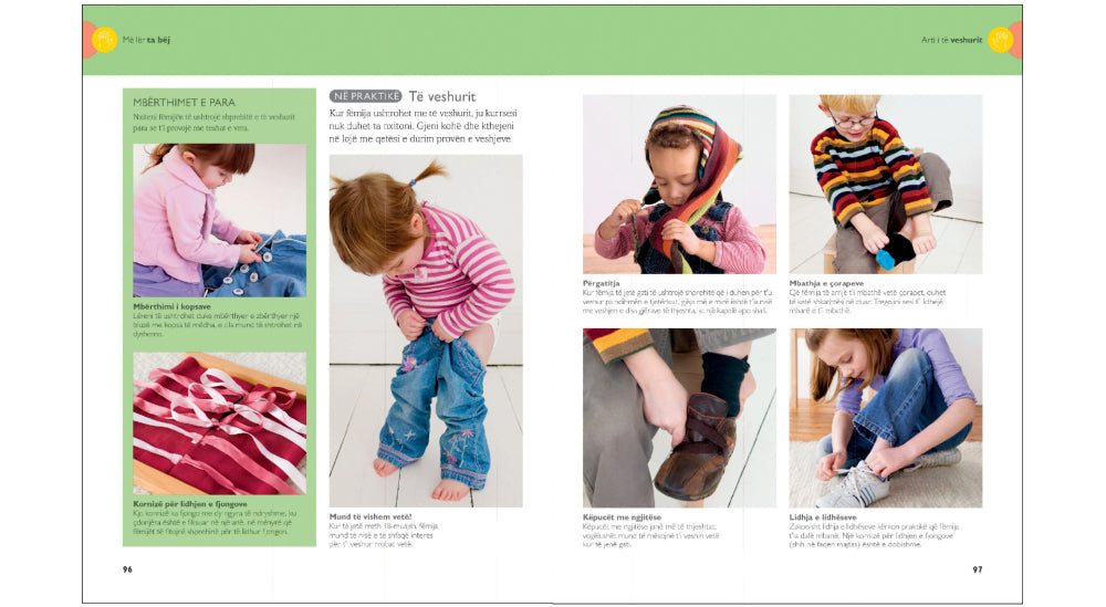 Si të rritësh një fëmijë të mrekullueshëm Metoda Montesori - LibraMagjik.ch