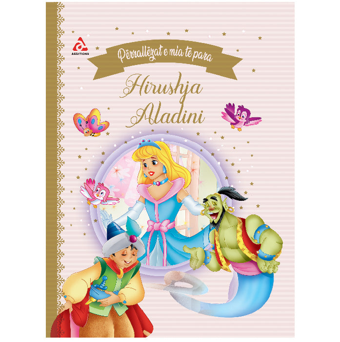 Përrallëzat: Hirushja dhe Aladini - LibraMagjik.ch