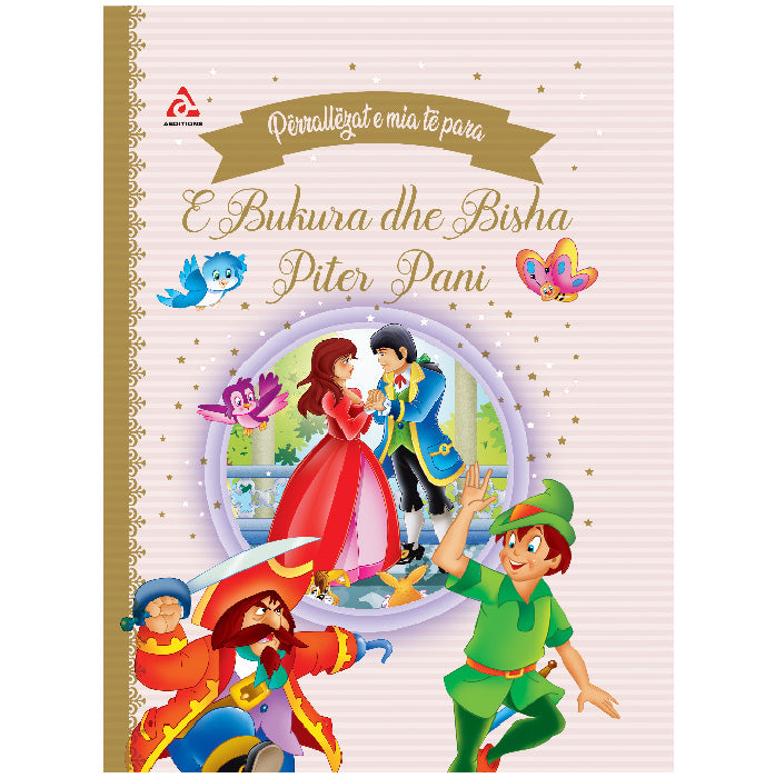 Përrallëzat: E bukura dhe bisha / Piter Pani - LibraMagjik.ch