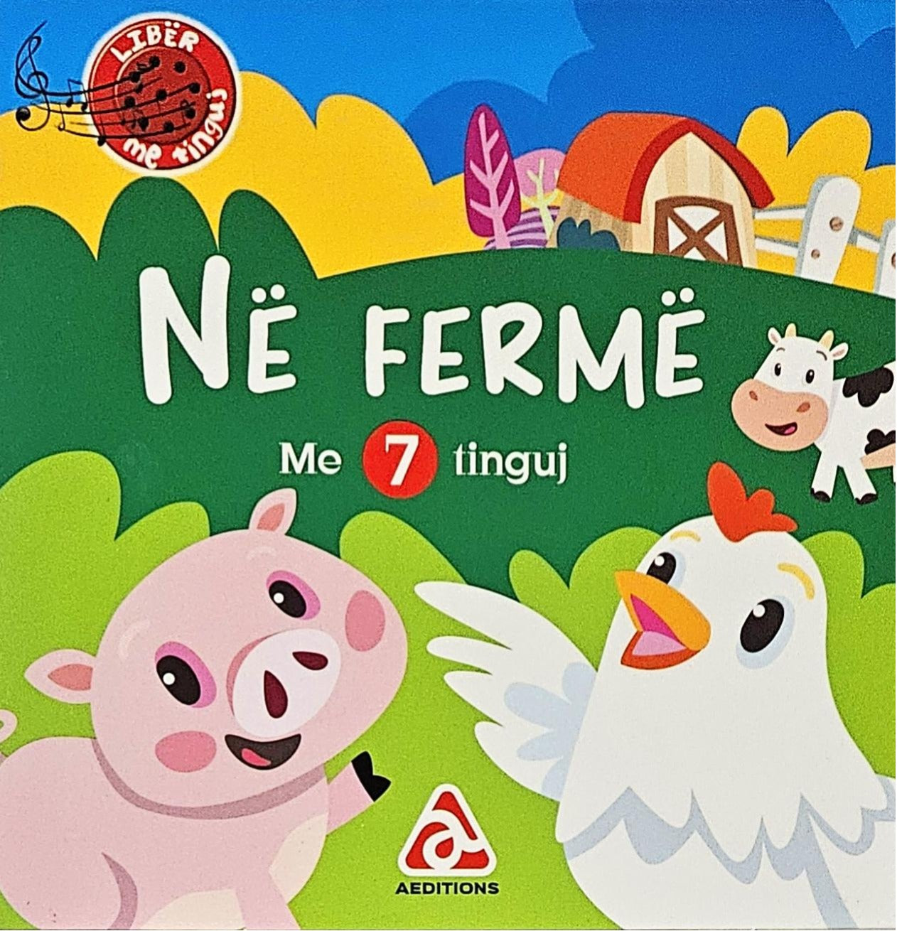 Libra me 7 tinguj - Në Pyll, Në Fermë (2 Libra)