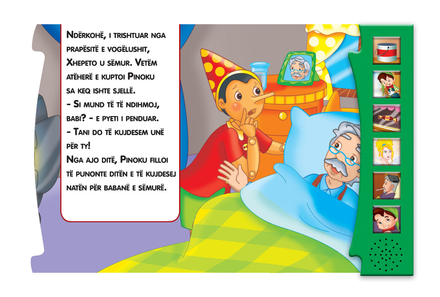 Dëgjo përrallën: Pinoku - LibraMagjik.ch