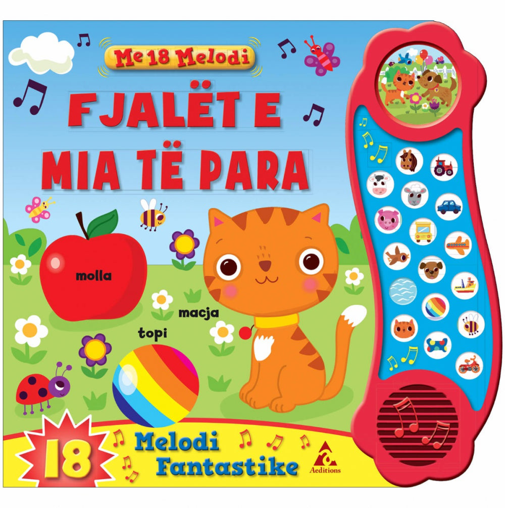 Fjalët e mia të para - LibraMagjik.ch