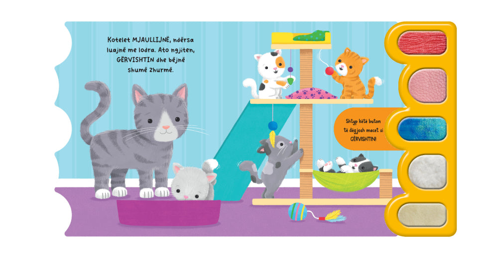 Prek dhe dëgjo: Kafshët - LibraMagjik.ch