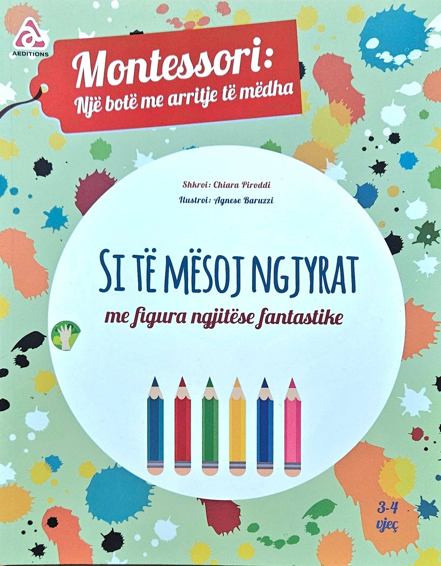 Si të mësoj ngjyat