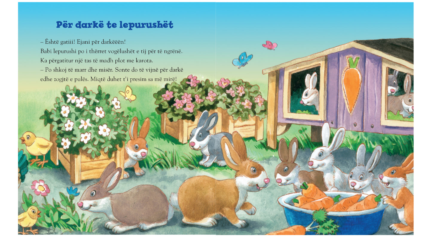 Përrallëza dhe vjersha për vogëlushë - LibraMagjik.ch