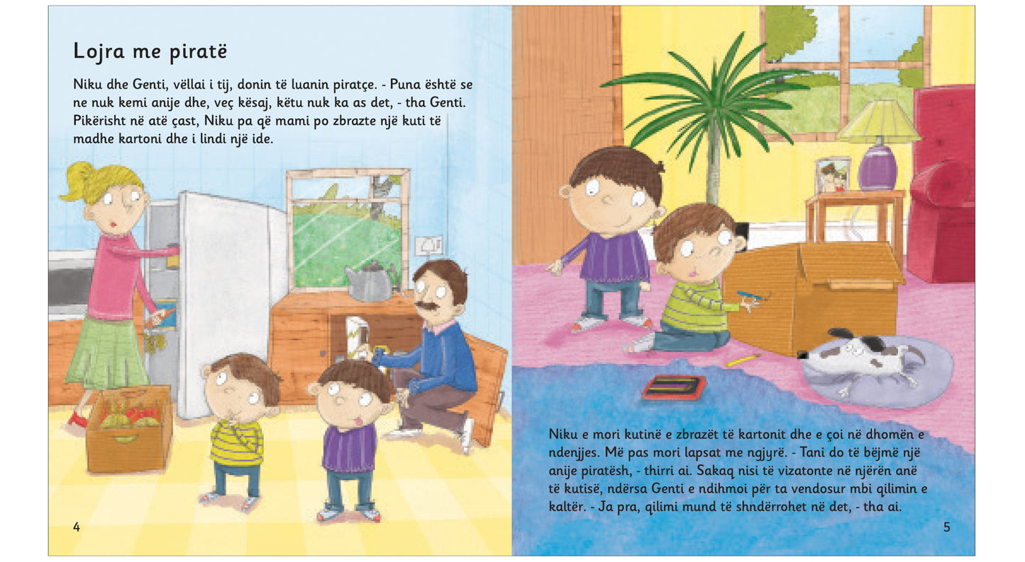Përrallëza para gjumit për djem - LibraMagjik.ch