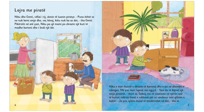 Përrallëza para gjumit për djem - LibraMagjik.ch
