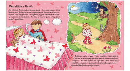 Përrallëza para gjumit për Vajza - LibraMagjik.ch