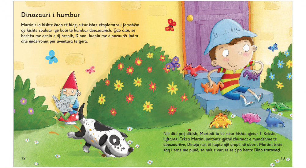 Përrallëza para gjumit për djem - LibraMagjik.ch