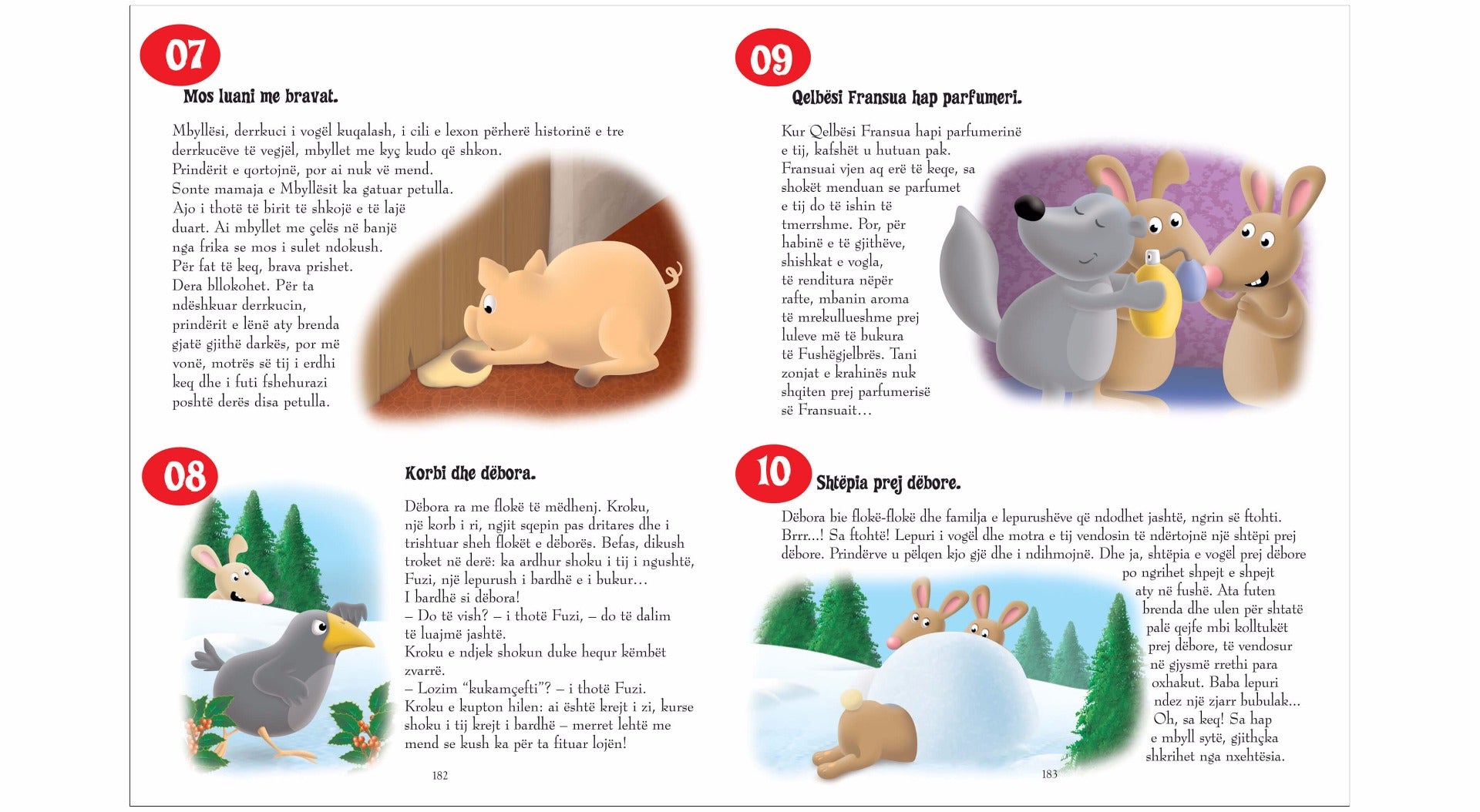 365 rrëfenja para gjumit, libri i parë - LibraMagjik.ch