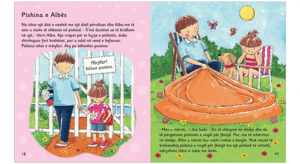 Përrallëza para gjumit për Vajza - LibraMagjik.ch