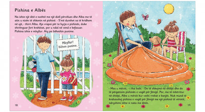 Përrallëza para gjumit për Vajza - LibraMagjik.ch